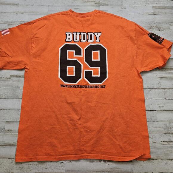Baltimore Orioles Promo 2XL Graphic Jersey Tee "The Famous Buddy" #69 T-Shirt - Picture 2 of 6